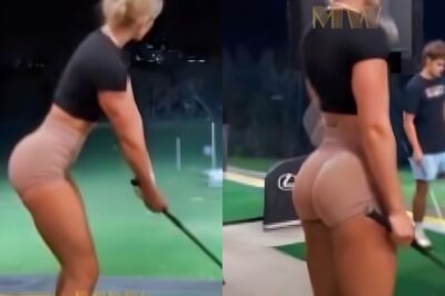 Social Media Is Losing Their Minds Over Female Golf Champion [VIDEO]