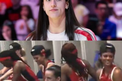 Caitlin Clark’s Bizarre Comment About Rae Burrell’s Feet In Team USA Locker Room Goes Viral [VIDEO]