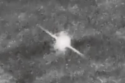 Released Footage Shows RAF F-35B Lightning II Achieving First Ever Air-T0-Air 𝘒𝘪𝘭𝘭 During Wαɾ vs. Iɾαɳ [VIDEO]