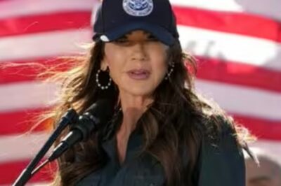 After Shock DHS Exit, Kristi Noem Unveils Bold Next Move And Supporters Are Celebrating The Surprise Comeback