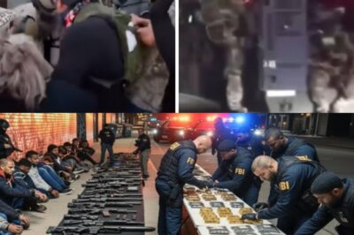 BREAKING: “Cartel Fortress Falls” — 1,600 Federal Agents Unleash Massive Chicago Raid As 800 Alleged Operatives 𝘈𝘳𝘳𝘦𝘴𝘵𝘦𝘥 In Explosive Dawn Sweep  What started as a coordinated pre-dawn strike turned into a city-shaking takedown as agents stormed fortified sites, exposing a heavily armed network tied to w3ap0ns and 𝘧𝘦𝘯𝘵𝘢𝘯𝘺𝘭 flow—doors were breached, suspects were overwhelmed, and a powerful cartel presence collapsed in moments, leaving a national shockwave in its wake.