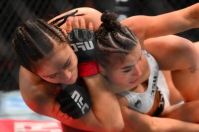Maycee Barber’s Condition Revealed After Scary KO To Alexa Grasso at UFC Fight Night — New Update