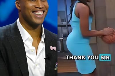 Richard Jefferson’s Playful Spank On Chiney Ogwumike Live On TV Sparks Viral Moment As Her Priceless Reaction Has Fans Talking [VIDEO]