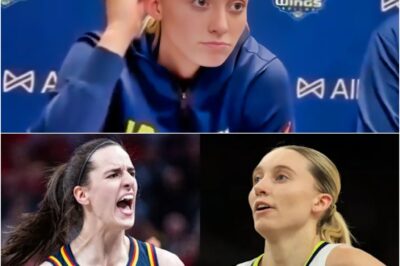 Paige Bueckers Looks Fed Up After Unexpected Caitlin Clark Question During Interview [VIDEO]