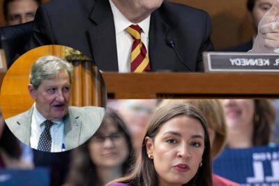 Emergency Disqualification Act descended upon Congress! A single declaration from Senator AOC. It triggered an unforeseen crisis, targeting all naturalized and dual citizens holding high office. This wasn’t just empty political rhetoric; it was a law enacted immediately, resulting in the disqualification of 14 delegates and their immediate removal from the legislature. The situation escalated further when John Neely Kennedy announced his own bill, which, according to insiders, was even more drastic. The core message was terrifying: “YOU CANNOT SERVE TWO FLAGS.” The political consequences will change the face of the U.S. government forever…