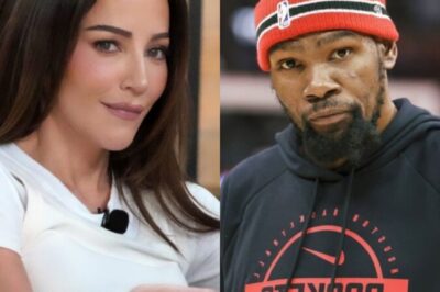 Kay Adams & Kevin Durant Told to ‘Get a Room’ After Her Wild Bouncing in Steamy Flirty Interview Explodes Online