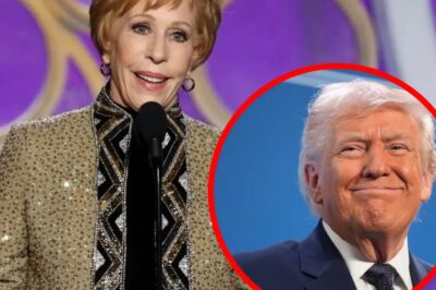 BREAKING:  Carol Burnett has sparked strong reactions after voicing a perspective shared by many supporters of D.on.ald Tr.um.p. According to this viewpoint, T.rum.p has faced relentless criticism, accusations, and political opposition since the beginning of his time in national politics, yet his supporters believe he has remained determined and unbroken.