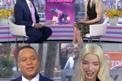 Today Viewers Are Stuck On Craig Melvin’s “Nonsensical” Question To Anya Taylor Joy And The Backlash Is Brutal