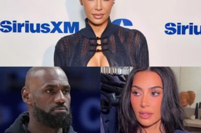 Kim Kardashian Is Being Compared To LeBron James As She Tests The Limits Of Her Workout Bodysuit [VIDEO]
