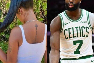Celtics’ 28-Year-Old Star Jaylen Brown’s 45-Year-Old Girlfriend (Who’s Also A Grandmother) Shares Sensational Pool Photos
