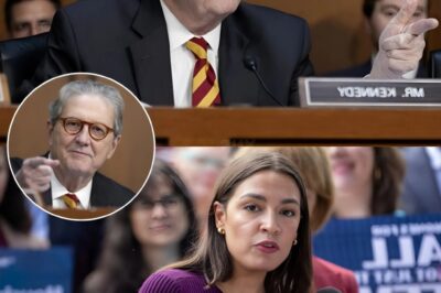 Emergency Disqualification Act descended upon Congress! A single declaration from Senator AOC. It triggered an unforeseen crisis, targeting all naturalized and dual citizens holding high office. This wasn’t just empty political rhetoric; it was a law enacted immediately, resulting in the disqualification of 14 delegates and their immediate removal from the legislature. The situation escalated further when John Neely Kennedy announced his own bill, which, according to insiders, was even more drastic. The core message was terrifying: “YOU CANNOT SERVE TWO FLAGS.” The political consequences will change the face of the U.S. government forever…