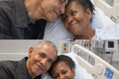 GOOD NEWS from Barack Obama: A Heartfelt Update on Michelle Obama’s Recovery