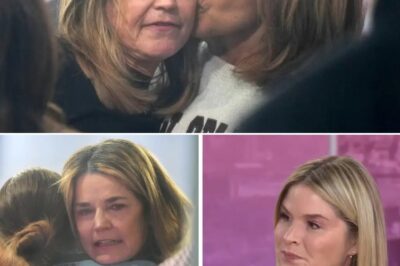 EMOTIONAL: Jenna Bush Hager breaks down in tears as she details Savannah Guthrie’s emotional return to ‘Today’