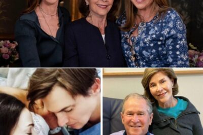 JUST REVEALED: Laura Bush has shared an emotional family update on Today — announcing the gender of her newest grandbaby in a moment that caught viewers off guard.