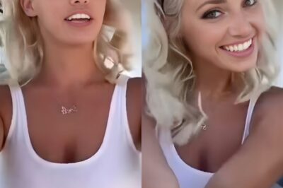 Golf Cart Girl Cass Holland Reveals Wild Tip Story During Scorching Hot Day On The Course [VIDEO]