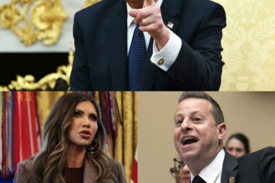 P0LITICAL FIRING SHOCK: Donald Tru::mp Sparks Washington Frenzy After Brutal Cabinet Shake-Up — And Jared Moskowitz’s Wild On-Camera Prediction About Kristi Noem Suddenly Looks Uncannily Accurate