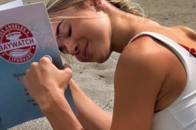 Olivia Dunne Teases New Baywatch Role With Jaw-Dropping Wedgie in Eye-Popping All-Red Bikini Pictures