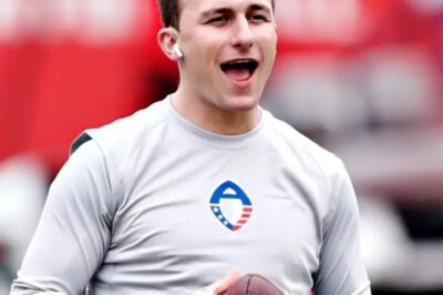 BREAKING: Johnny Manziel Is Officially Dating Daughter Of Superstar Athlete