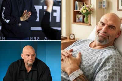 BREAKING: John Fetterman Hospitalized After Scary Face First Fall And The Latest Update Has Everyone Talking
