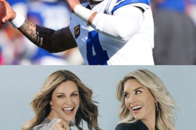 BREAKING: Erin Andrews & Charissa Thompson Have a 4-Word Message For Dak Prescott