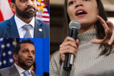 BREAKING NEWS: Emergency Disqualification Hits Congress After Statement From Alexandria Ocasio-Cortez  A political firestorm erupted after the comment sparked a crisis targeting naturalized and dual-citizen officials in high office. The drama escalated when Kash Patel unveiled a new bill insiders say could go even further, fueling intense debate across Washington.  Details in the comments 👇
