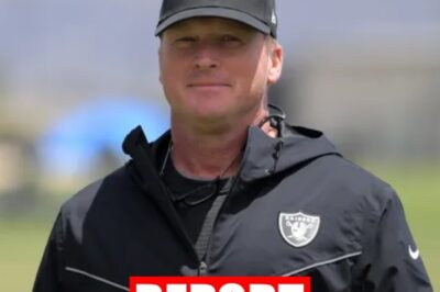 BREAKING: Jon Gruden Makes His NFL Return As Team Brings Him In To Coach Offense