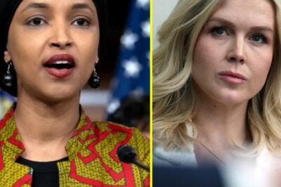 “SHOCKING NEWS” KAROLINE LEAVITT READS ILHAN OMAR’S FILE ALOUD — AND CNN IS SILENT… She read Ilhan Omar’s file calmly, line by line. No insults. No drama. Just facts presented so objectively that the commentators didn’t know where to look. The host hesitated. The cameras stopped. The producers hurried. Eleven seconds of silence passed, the kind of silence that live television can’t cut. What Karoline read about Ilhan Omar and why no one dared interrupt — that’s the moment everyone is rewatching