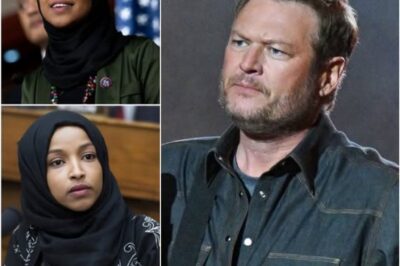 BREAKING NEWS: Blake Shelton Says “If You’re In Power, You Better Respect America” — Direct Reference To Ilhan Omar Sparks Instant Firestorm 🇺🇸