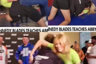 You Have to See This — Olympic Medalist Suplexed FOX Host Abby Hornacek on Live TV [VIDEO]