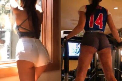 “This Video Has The Internet In A Chokehold”: Rebecca Grant Goes Viral After Twerking In A Buffalo Bills Jersey During Workout