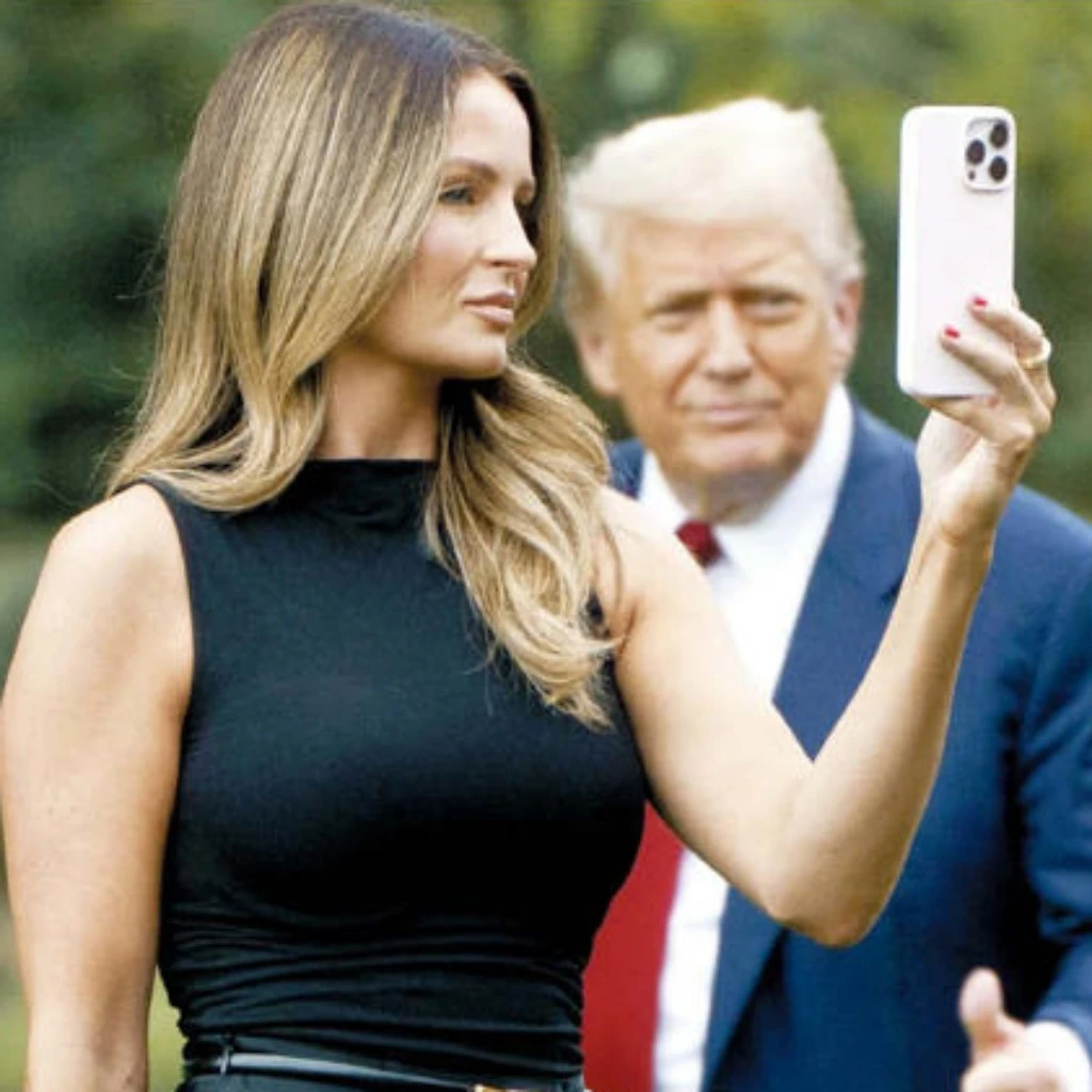 Head Turning Donald Trumps Assistant Margo Martin Causes A Stir 