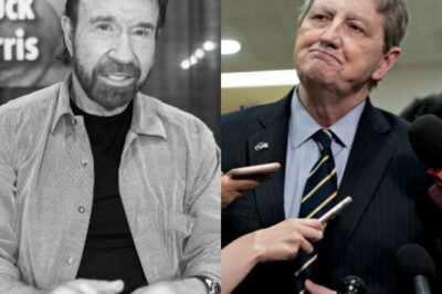 “Final Message Mystery” Explodes—John Kennedy’s Emotional Tribute To Chuck Norris Leaves Fans Stunned And Demanding Answers  What started as a heartfelt goodbye turned into a chilling mystery when John Kennedy revealed an “unbelievable” final message from Chuck Norris before his pa.s.sing at 86. He refused to share details—but dropped just enough to spark chaos online. A strange mention of someone appearing on Norris’s last trip has fans spiraling with theories. What did Chuck say… and who was really there? The silence is only making it louder.