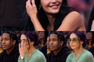 Everyone Had The Same Question About Kylie Jenner’s Leg After Cameras Caught Her Strange Habit While Sitting Courtside In Short Dress [VIDEO]