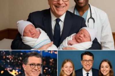 BREAKING NEWS: 20 Years Ago, Stephen Colbert Saved Two Abandoned Twin Girls — Now They Return with a Shocking Twist That Stuns the World!