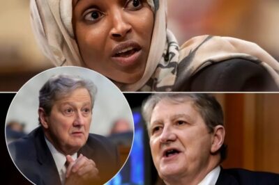 “The Folder Drop” Stuns Washington—John Kennedy’s Chilling Senate Moment Freezes Omar, Leaves Chamber In Total Shock