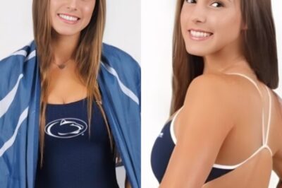 Penn State Swimmer Shocks Everyone By Going Cheeks-Completely-Out For University Photoshoot That Has 7-Million Views On X [PHOTOS]