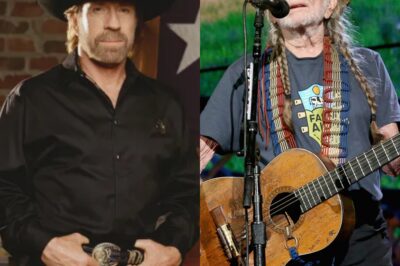 THE GOODBYE THAT BROKE HIM: Willie Nelson Left Speechless After Chuck Norris’ Passing, And Six Words On Stage Left Fans In Tears