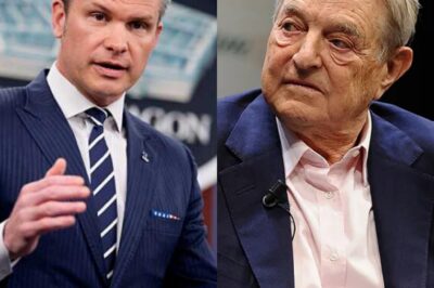 BREAKING: 𝘗𝘦𝘵𝘦 𝘏𝘦𝘨𝘴𝘦𝘵𝘩 MOVES to BLOCK 𝘎𝘦𝘰𝘳𝘨𝘦 𝘚𝘰𝘳𝘰𝘴 from secretly bankrolling protests across America — introducing a new bill that could classify such funding as organized crime under the RICO Act. If passed, it could freeze Soros-linked accounts overnight