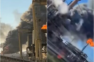 New Details Emerge On The Valero Refinery Blast In Texas As A Massive Boom Triggered Fire Smoke And Panic