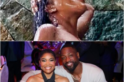 Dwyane Wade’s Wife Gabrielle Union 𝘉𝘢𝘳𝘦𝘥 It All For The Camera While Sh0wering Outdoors In Steamy Instagram Snaps That You’ll Want To See Before They Get Taken Down [PHOTO]