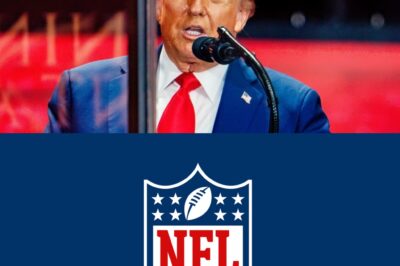 BREAKING: President Donald Tr::ump Has Major Warning For All 32 NFL Teams