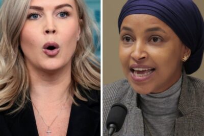 Tense Live TV Moment Leaves Panel Frozen As Karoline Leavitt Calmly Reads Through Ilhan Omar’s Record On CNN — Line By Line. No shouting, no theatrics, just a steady delivery that appeared to catch the studio completely off guard. The host hesitated, cameras lingered, and an awkward stretch of dead air followed as the table struggled to respond. Now the clip is spreading fast online as viewers debate what really happened in that unforgettable silence.