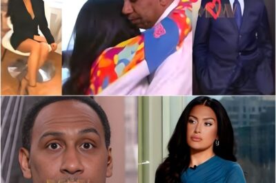 “What Really Happened Behind ESPN Cameras?”: Stephen A. Smith Accused Of “Smαshing” Molly Qerim During Their Time At ESPN [VIDEO]