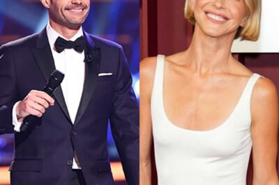 TV Bombshell As Exes Ryan Seacrest And Julianne Hough Land New Hosting Gig Together Years After Their Split