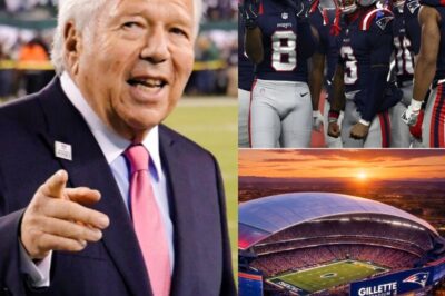 BREAKING NEWS: The New England Patriots have revealed a stunning $1.8 billion overhaul of Gillette Stadium, complete with a cutting-edge dome. This transformation promises to provide fans with a more comfortable and enjoyable game-day experience, putting an end to the notorious cold-weather games. Featuring state-of-the-art facilities and a luxurious entertainment district, this ambitious project aims to elevate the Patriots’ legacy and solidify their place as a premier NFL destination for years to come.