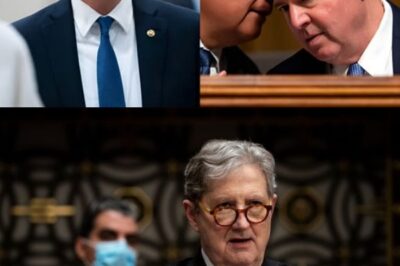 You won’t believe what went down in the Senate today… Adam Schiff tried to take control of the hearing with his usual theatrics, but Senator John Ǩennedy was ready. With 103 pieces of damning evidence, Ǩennedy tore through Schiff’s claims—collusion accusations, leaks, impeachment secrets… every lie laid bare, every move exposed. The room went dead silent. Schiff? Utterly humiliated. And now, Washington is STILL reeling from the fallout.