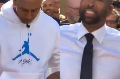 VIDEO: Social Media Is In Disbelief After Stephen A. Smith Defeats 2x NBA Champion Kenny Smith In A 1v1 Challenge