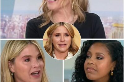 SHE FINALLY SAID IT!  Jenna Bush Hager has broken her silence live on TODAY — and her confession left fans speechless