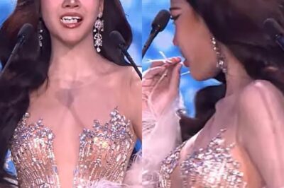 Bizarre Pageant Moment As Contestant’s Teeth Fall Out Mid Speech But Her Comeback Seconds Later Has Everyone Stunned