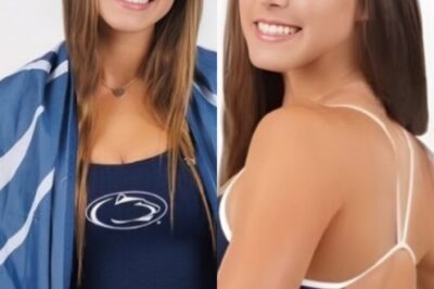 Penn State Swimmer Shocks Everyone By Going Cheeks-Completely-Out For University Photoshoot That Has 7-Million Views [PHOTOS]